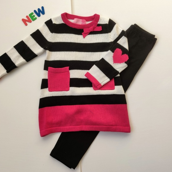 ❤️NWT❤️Girls Leggings Outfit 2T-6 - Picture 2 of 7